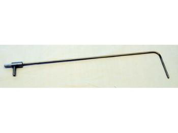 ##Pitotrør rustfrit L=300mm, Ø=3mm